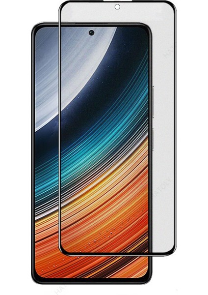 Xiaomi Poco F4 - Redmi K40S Tam Kaplayan Çerçeveli Mat Cam Koruma - AL3124