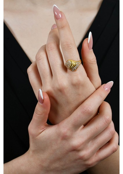 Taşlı Yüzük 22 Ayar A002656