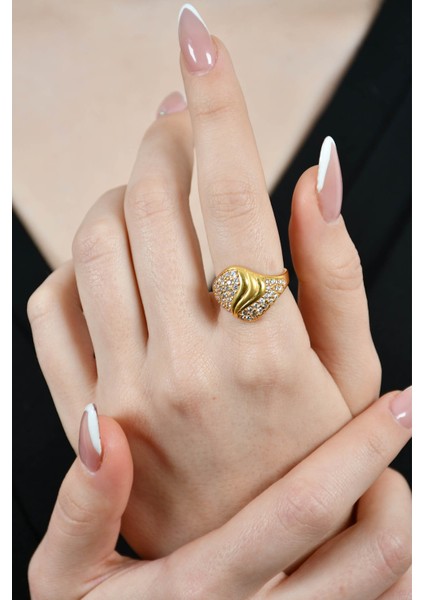 Taşlı Yüzük 22 Ayar A002656 fiyatları