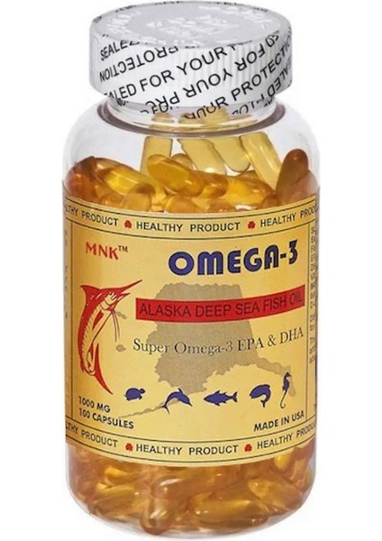 Omega 3 100 Softgel