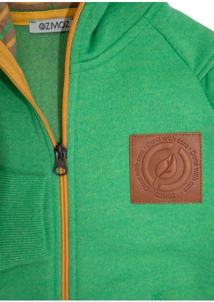 Recycle Pamuk Şardonlu Kapüşonlu Benetton Kız Çocuk Ceket fiyatları