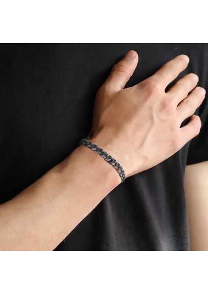 El Işçiliği Zarif Tasarım 1000 Ayar Gümüş Kazaz Bileklik fiyatları