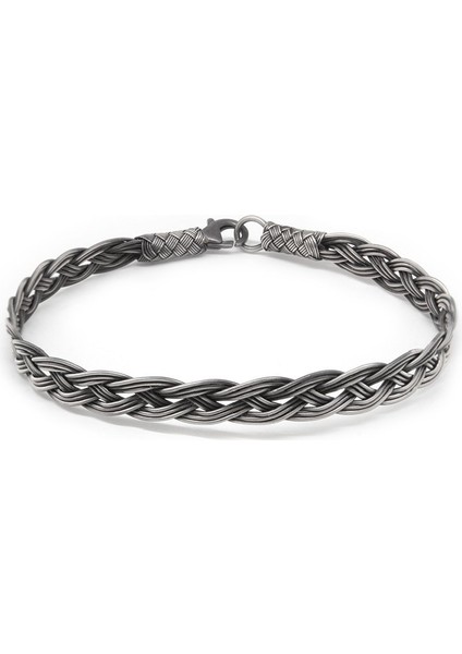 El Işçiliği Zarif Tasarım 1000 Ayar Gümüş Kazaz Bileklik modelleri