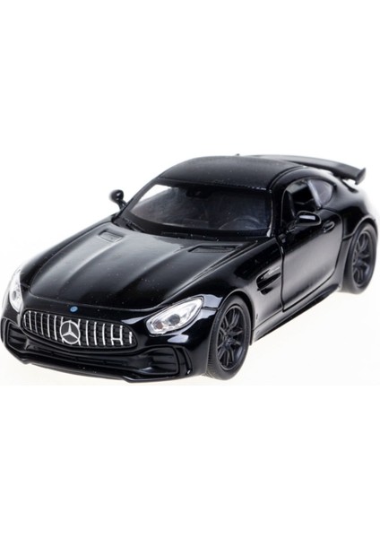 1:34 Mercedes Amg Gt-R Diecast Ölçek 4'lü Set
