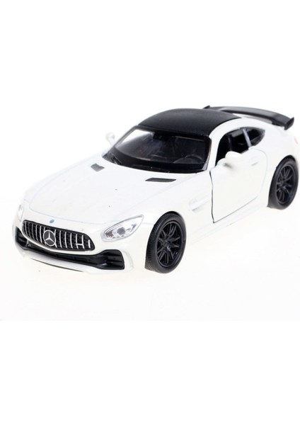 1:34 Mercedes Amg Gt-R Diecast Ölçek 4'lü Set