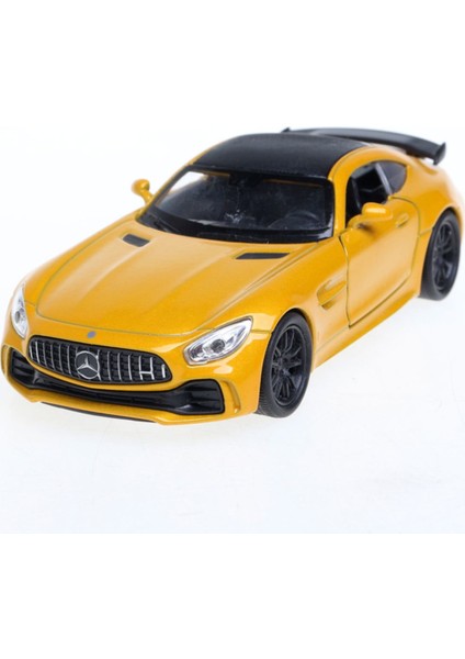 1:34 Mercedes Amg Gt-R Diecast Ölçek 4'lü Set