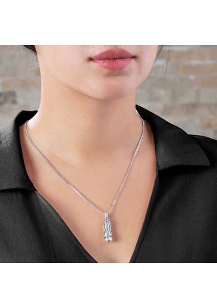 Mevlevi 925 Ayar Gümüş Cevşen Kolye indirimleri