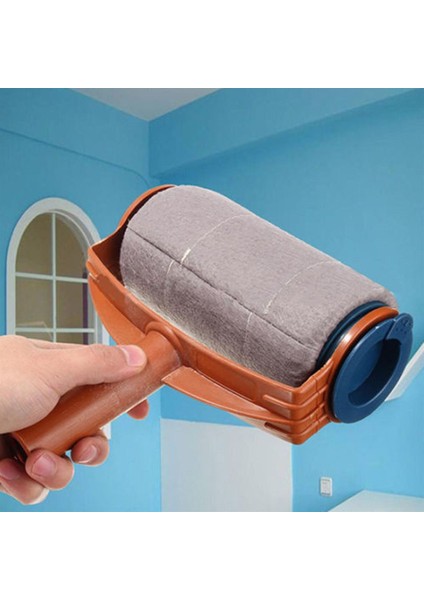 Damlatmayan Rulo Boya Fırçası Kolay Duvar Tavan Boyama Fırçası Pintar Facil fiyatları