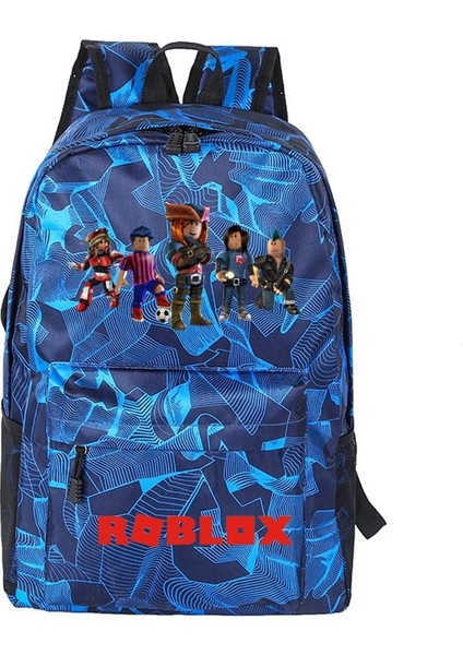 Roblox Öğrenci Sırt Çantası (Yurt Dışından)
