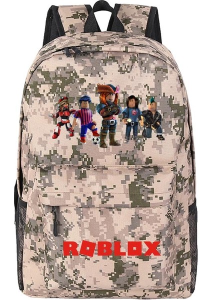 Roblox Öğrenci Sırt Çantası (Yurt Dışından)