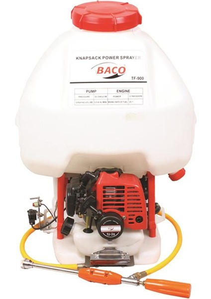 BC-TF900 Pülverizator Ilaç Makinesi 0.7 Kw 26 cc 25 Lt