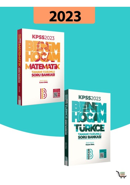 KPSS 2023 Türkçe Matematik Soru Bankası Seti
