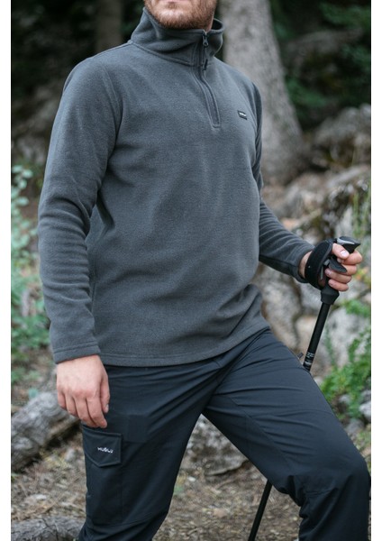 Koyu Gri Polar Sweatshirt fiyatları