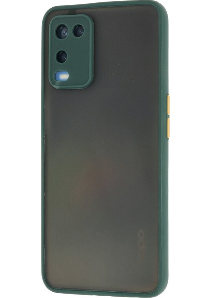 Oppo A54 Kılıf Hux Arkası Buğulu Ser Silikon