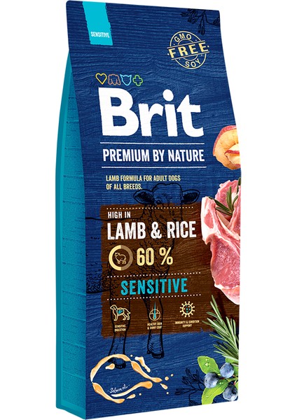 Premium By Nature Kuzu Etli&pirinçli Yetişkin Köpek Maması 15KG