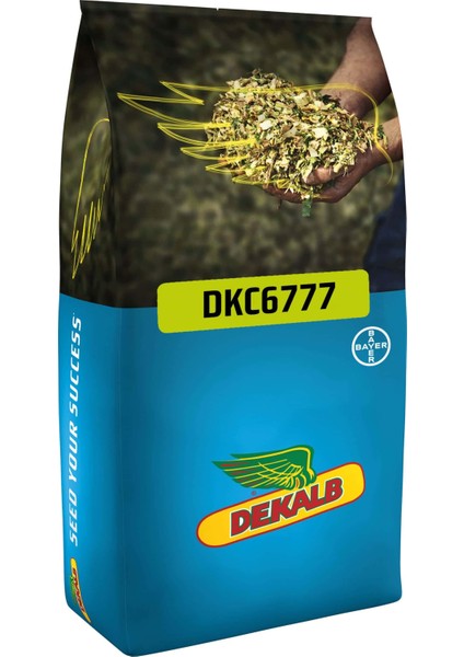 Dekalp Dkc 6777 Silajlık Mısır Tohumu 50.000 Adet