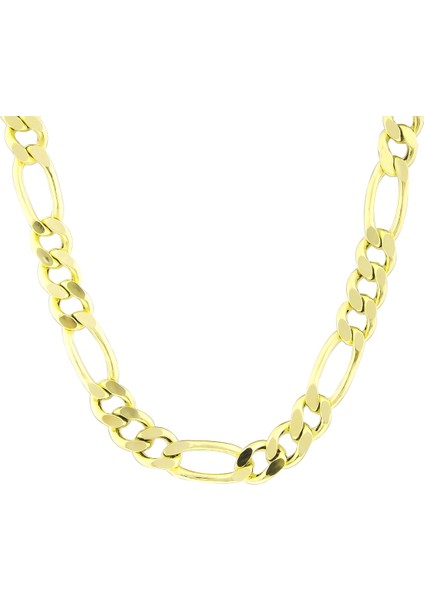 Figaro Zincir 14 Ayar Gerçek Altın Zincir Kolye - Kalınlık: 5.15 mm - (585 Damgalı) modelleri