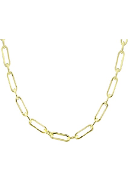 Ataç Zincir 14 Ayar Gerçek Altın Zincir Kolye - Kalınlık: 2.78 mm (585 Damgalı) - 55 cm