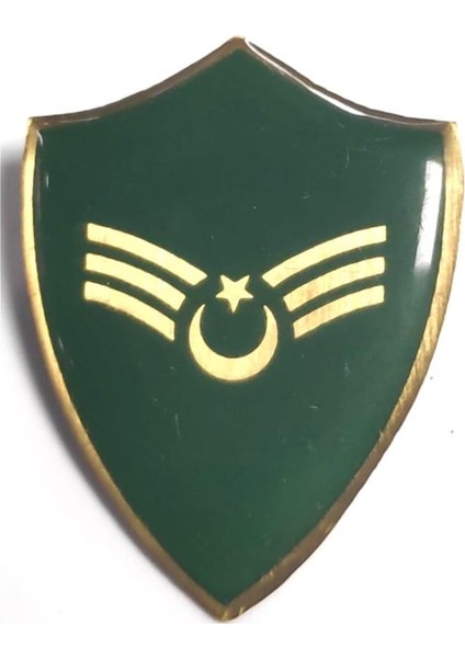 Minyatür Rütbe Astsubay Sağlık Sınıfı Astsubay Kıdemli Çavuş