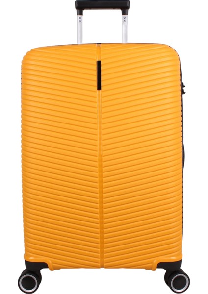 Ultra Light Kırılmaz Silikon 3 Lü Valiz Seti Sarı fiyatları