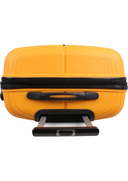 Ultra Light Kırılmaz Silikon 3 Lü Valiz Seti Sarı fırsatları