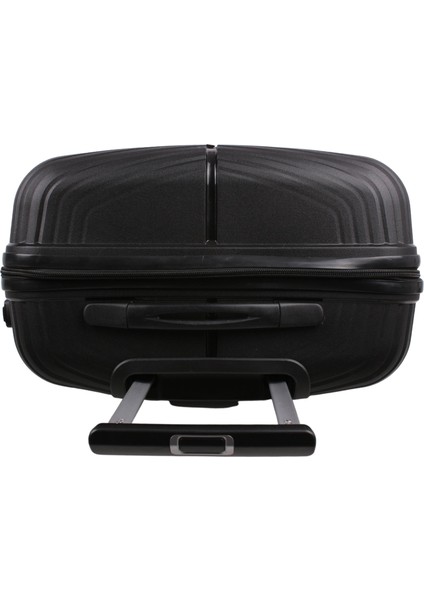 Ultra Light Kırılmaz Silikon Büyük Boy Valiz Siyah modelleri