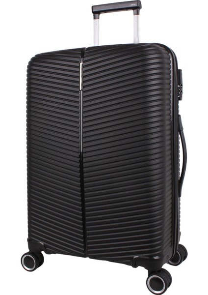 Ultra Light Kırılmaz Silikon Büyük Boy Valiz Siyah fırsatları