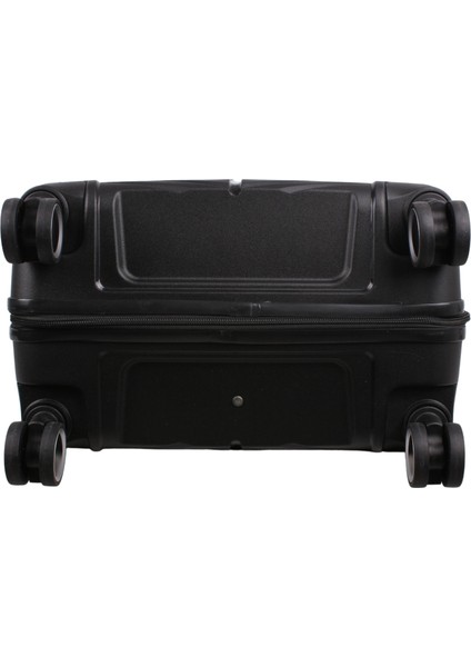 Ultra Light Kırılmaz Silikon Büyük Boy Valiz Siyah indirimleri