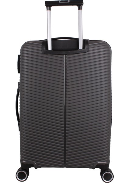 Ultra Light Kırılmaz Silikon Büyük Boy Valiz Antrasit fiyatları