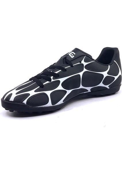 Gediz Siyah Çim Halı Saha Erkek Futbol Ayakkabı modelleri
