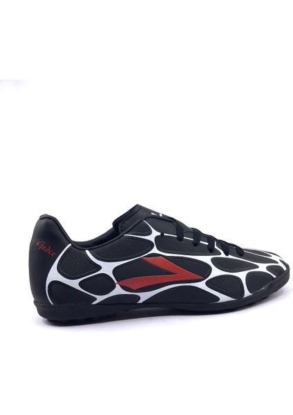 Gediz Siyah Çim Halı Saha Erkek Futbol Ayakkabı indirimleri