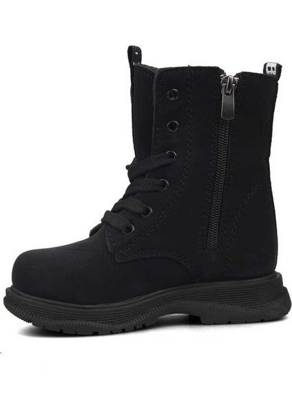 7255 Kışlık Siyah Kız Çocuk Bot fiyatları