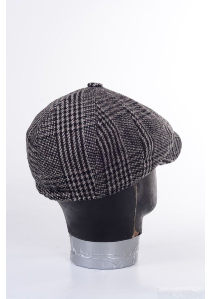 Kışlık David Beckham Model Italyan Kalıp Erkek Kasket Şapka indirimleri