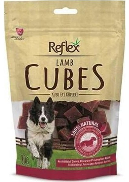 Kuzu Eti Küpleri Köpek Ödülü 80 gr