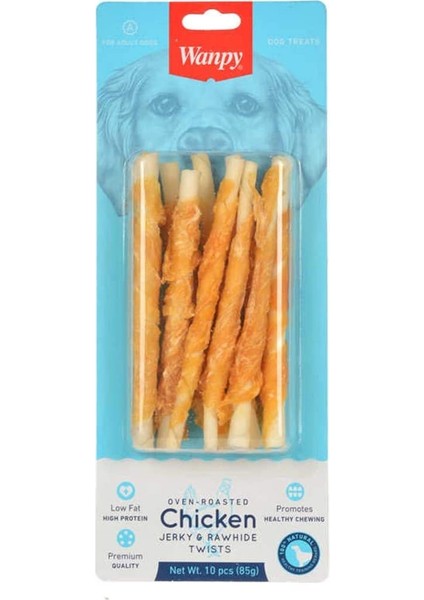 Tavuk Sargılı Çiğneme Çubukları 85 G, Köpek Ödülü