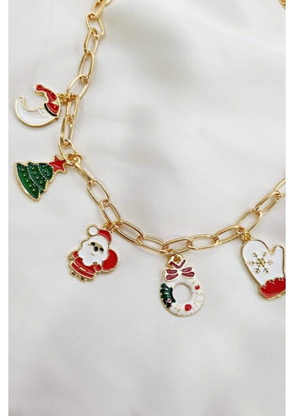 Yılbaşı Noel Temalı Kolye fiyatları