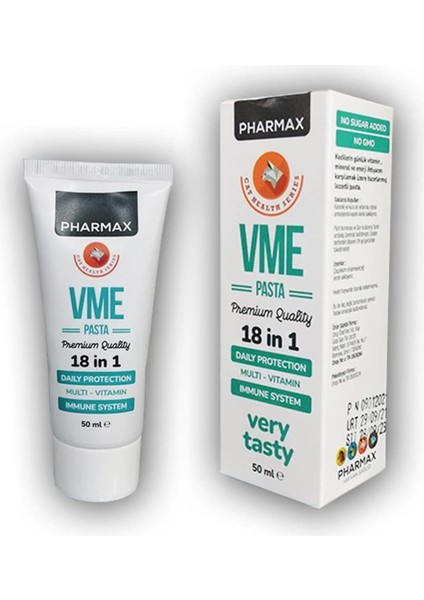 Vme Pasta Multi Vitamin 50 ml