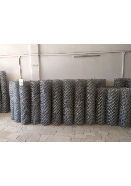 Msy Fence 7x7 cm Göz - 2mm ( 120CM x 20MT ) Çit Teli Galvaniz Helezon Bahce Citi Kafes Teli Örgü Bağ Teli