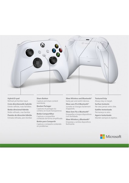 Microsoft Xbox Wireless Controller Electric Volt 9.nesil Oyun Kumandası ( Microsoft Türkiye Garantili ) indirimleri