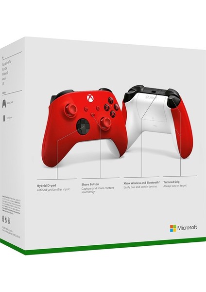 Microsoft Xbox Wireless Controller Electric Volt 9.nesil Oyun Kumandası ( Microsoft Türkiye Garantili )(Yurt Dışından)