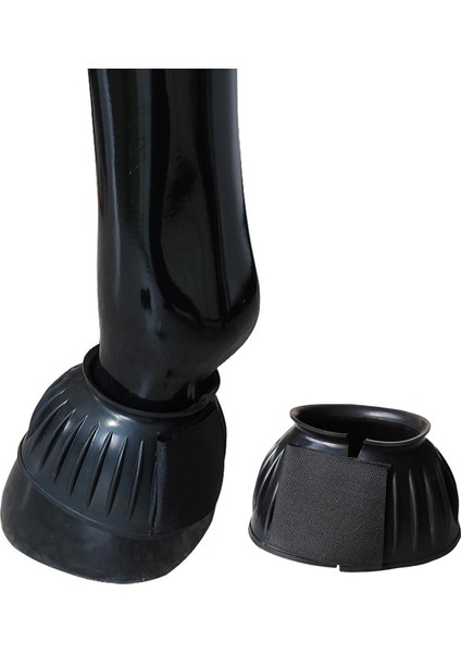 2'li At Bell Botları Overcleach Boot Equine Toynak Koruyucusu Rahat Xl 8.6cmx9.9cm (Yurt Dışından)