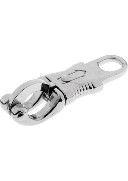 100MM Çinko Alaşımlı Binicilik Panik Kancası Hızlı Serbest Bırakma Klibi Güçlü Sağlam (Yurt Dışından)