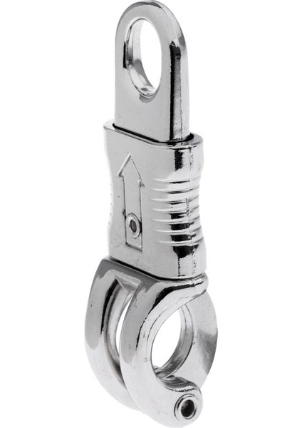 100MM Çinko Alaşımlı Binicilik Panik Kancası Hızlı Serbest Bırakma Klibi Güçlü Sağlam (Yurt Dışından)