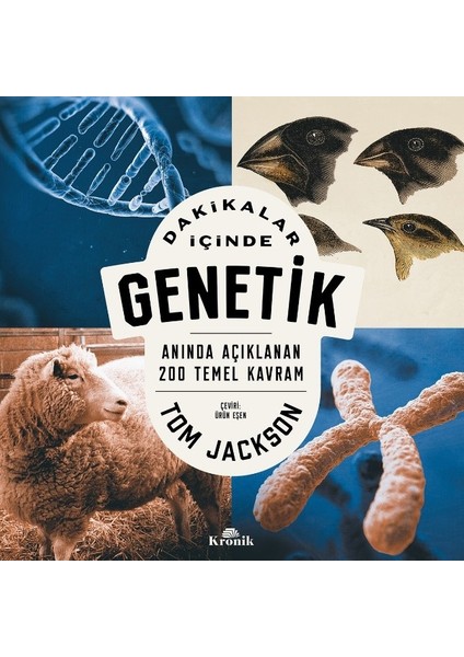 Dakikalar İçinde Genetik - Tom Jackson