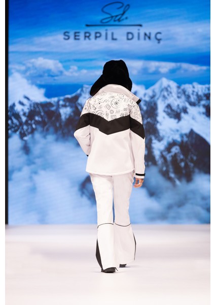 Sd Erkek Kayak-Snowboard Beyaz Ceket Pantolon Takım fiyatları