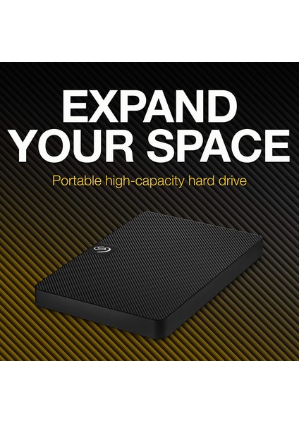 Expansion Portable 2 Tb Harici Sabit Disk, USB 3.0, Mac ve Pc, 2 Yıl Rescue Services(Veri Kurtarma), STKM2000400
