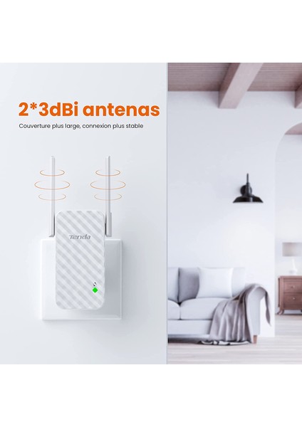 A9 Wireless N300 Alan Genişletici modelleri