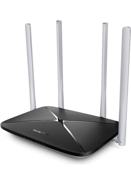 AC12, AC1200 Mbps Kablosuz Dual-Band Router