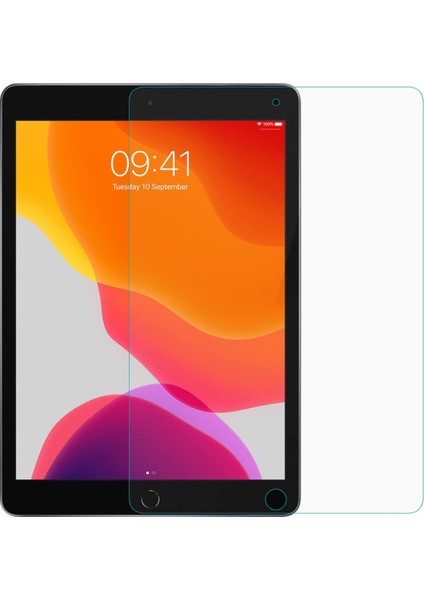 iPad 9. Nesil Ekran Koruyucu, 10.2'' iPad 7./ 8. / 9. Nesil Uyumlu Temperli Ekran Koruyucu (2021/2020 / 2019 Gen.)