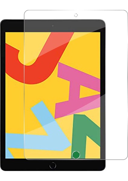 iPad 9. Nesil Ekran Koruyucu, 10.2'' iPad 7./ 8. / 9. Nesil Uyumlu Temperli Ekran Koruyucu (2021/2020 / 2019 Gen.)